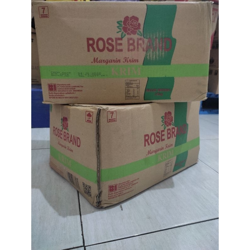 

(15KG)ROSE BRAND MARGARIN KRIM/MENTEGA KRIM ROSE BRAND/MENTEGA KRIM 15KG