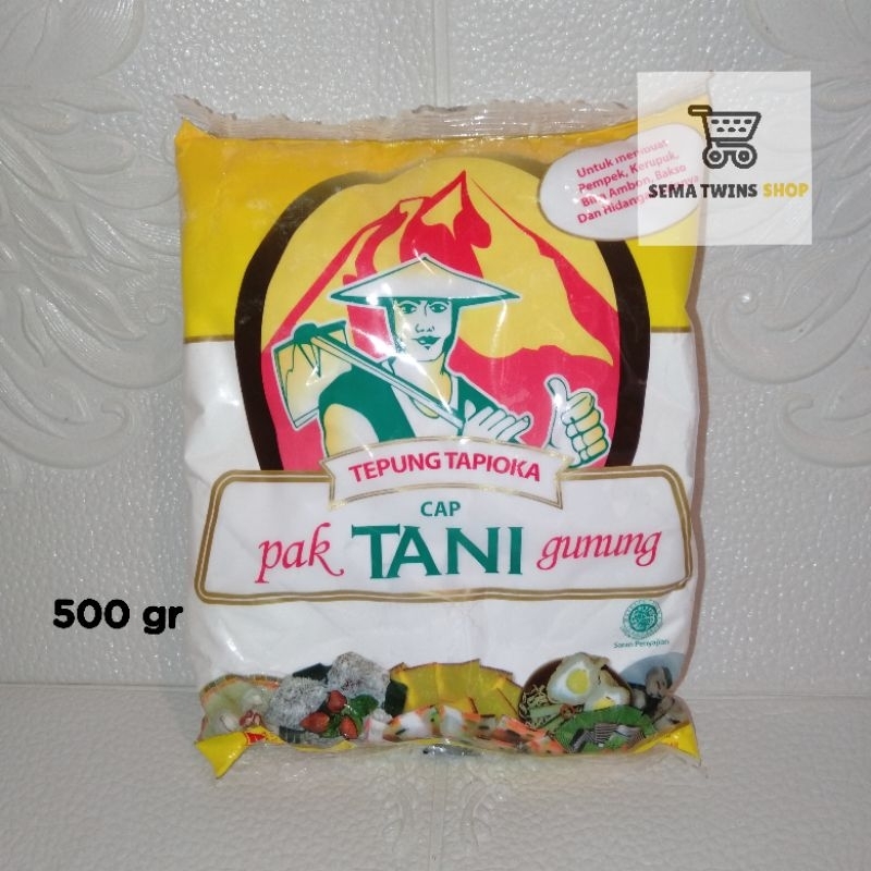 

Tepung PAK TANI GUNUNG 500GR - Sagu tani