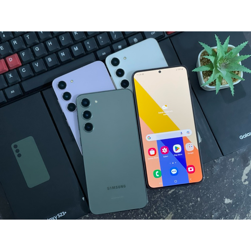Samsung S23 Plus 256/512Gb Second