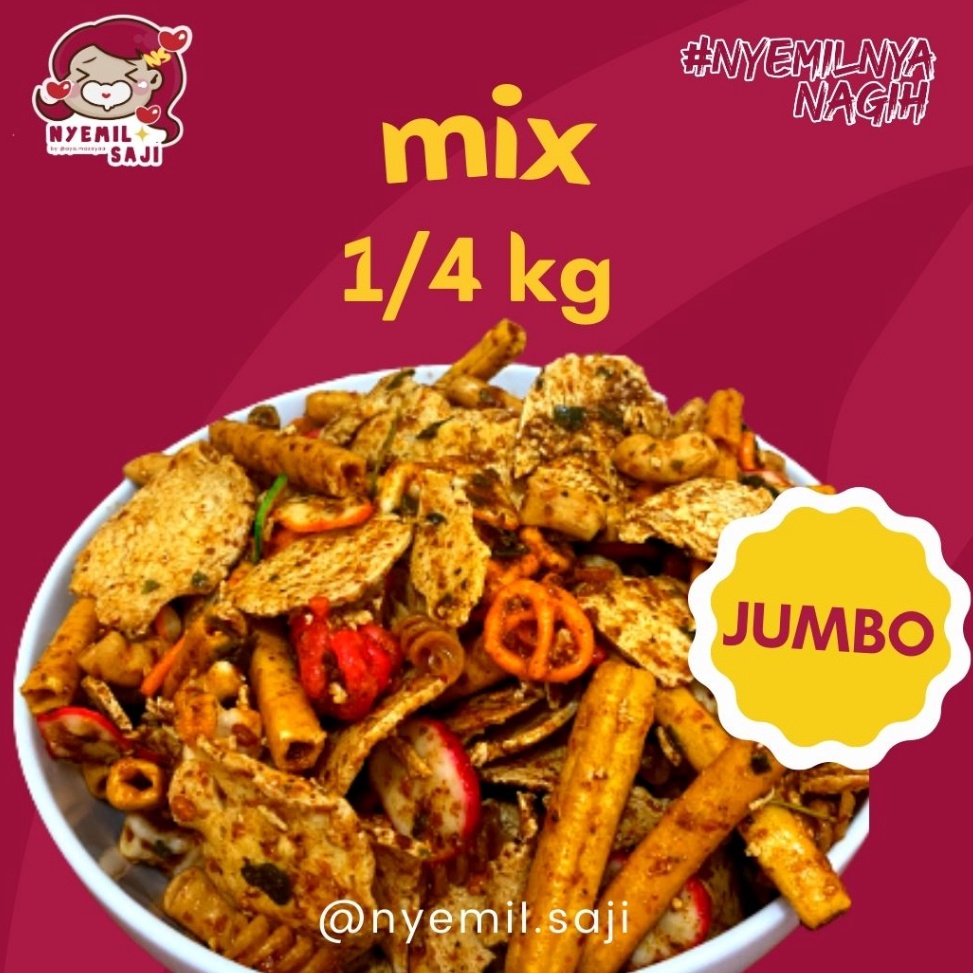 

Mur@h Bang3t BOX CEMILAN MIX 250 GRAM 1/4 KG [124]