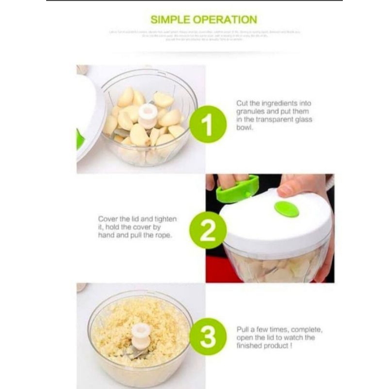 BLENDER TARIL MANUAL JUMBO /COOPER MANUAL/PENGGILING DAGING