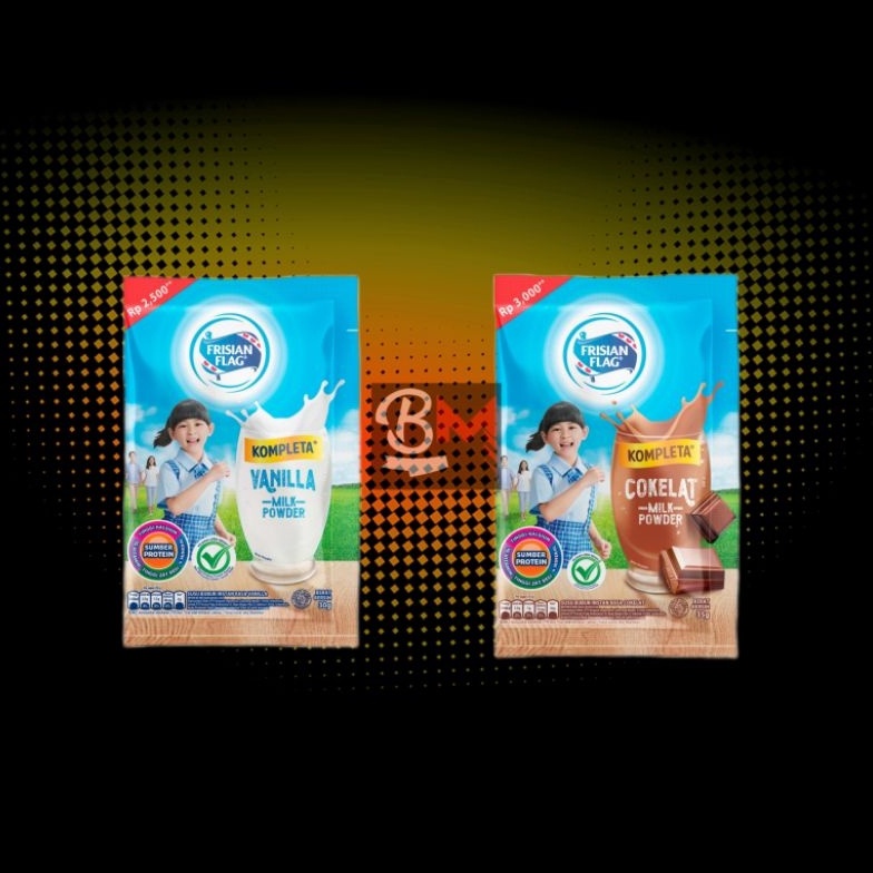 

[⚜H91&] SUSU BUBUK BENDERA KOMPLETA RENCENG/SACHET (30/35Gr) Discount