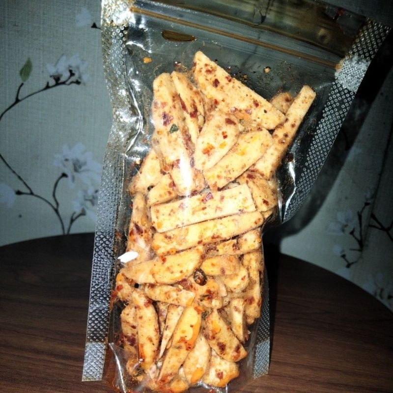 

Basreng Pedas Daun Jeruk