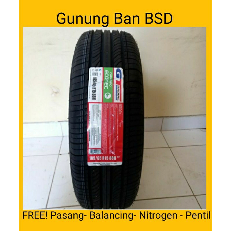 GT Champiro Ecotec 185/65 R15