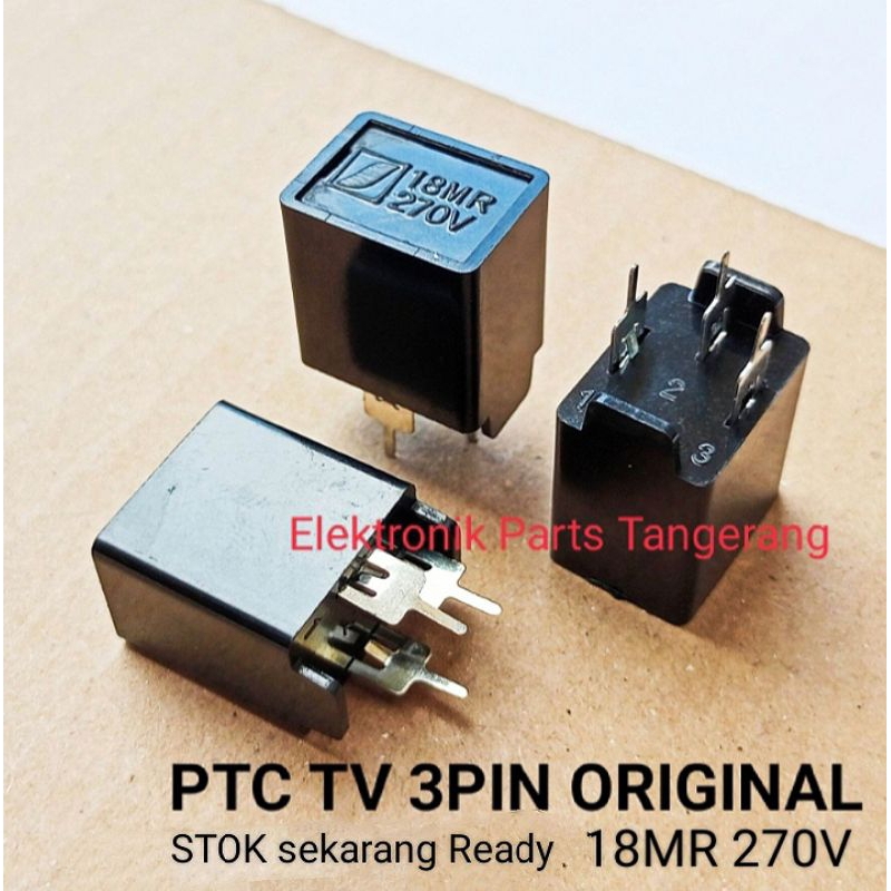 PTC TV 3 PIN PTC 3 PIN PTC TV 3 KAKI ORIGINAL PTC TV 3PIN PTC 3PIN PTC TV TABUNG PTC TV 3KAKI PTC TV