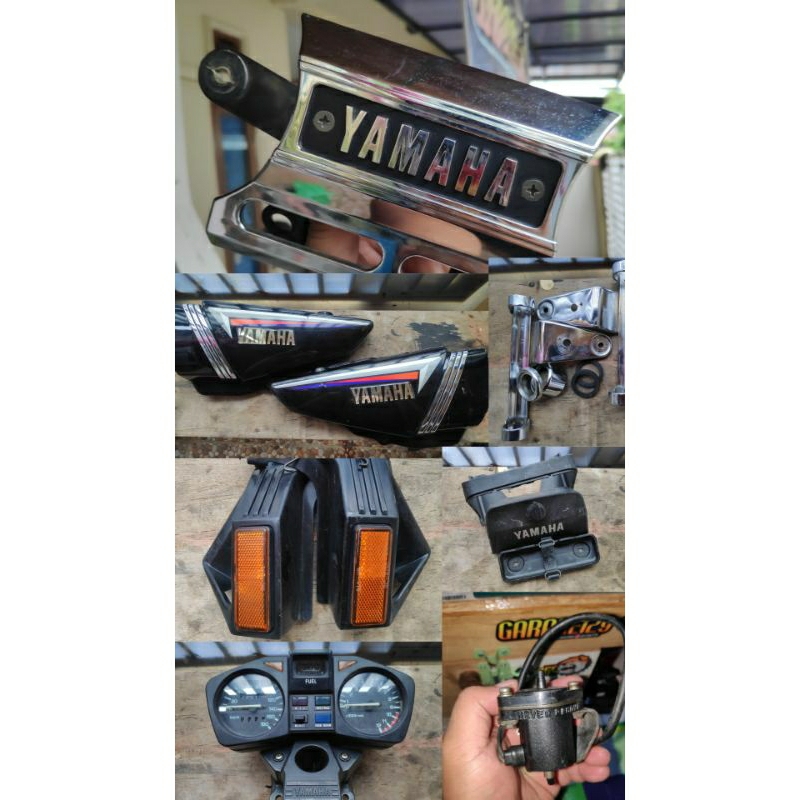 Copotan Original Yamaha RX KING 2001
