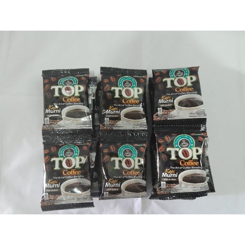 

Kopi TOP mini 5 renteng isi 50 pc