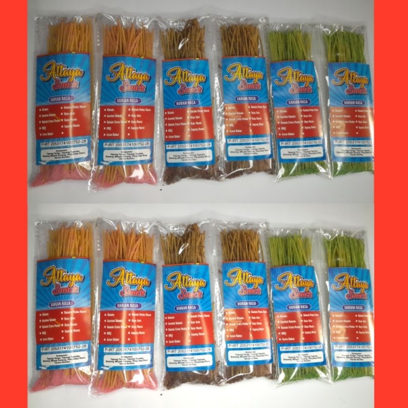 

PAKET JUALAN MIE LIDI MANIS TABUR ISI 30PCS