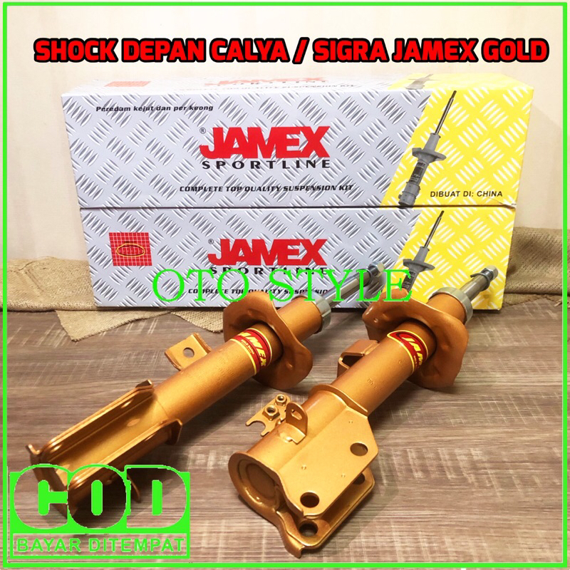 SHOCK DEPAN CALYA - SHOCKBREAKER SIGRA DEPAN - SHOCK DEPAN SIGRA FRONT JAMEX