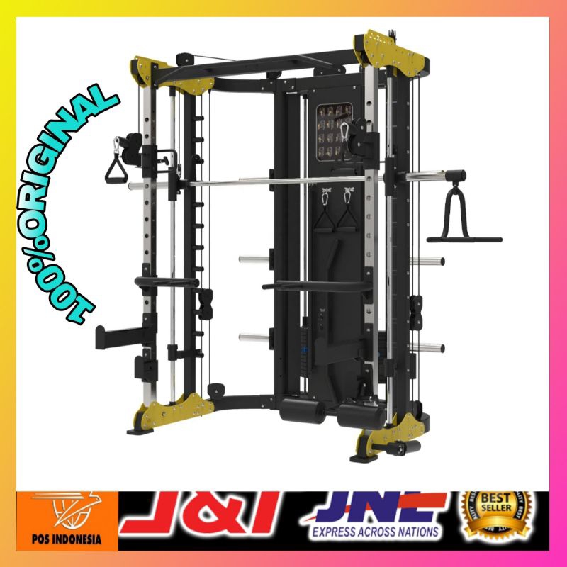 smith machine-dhz-e 6247(original)smith machine-smith multi-power rack-gym-fitnes