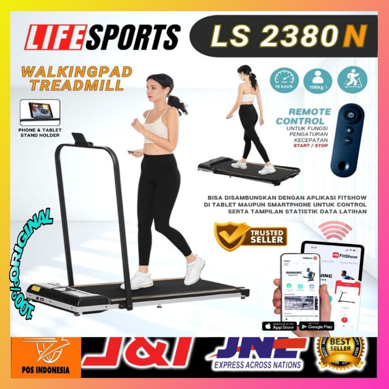 treadmill elektrik portable-walking pad(original)treadmill portable