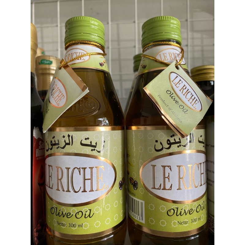 minyak zaitun leriche