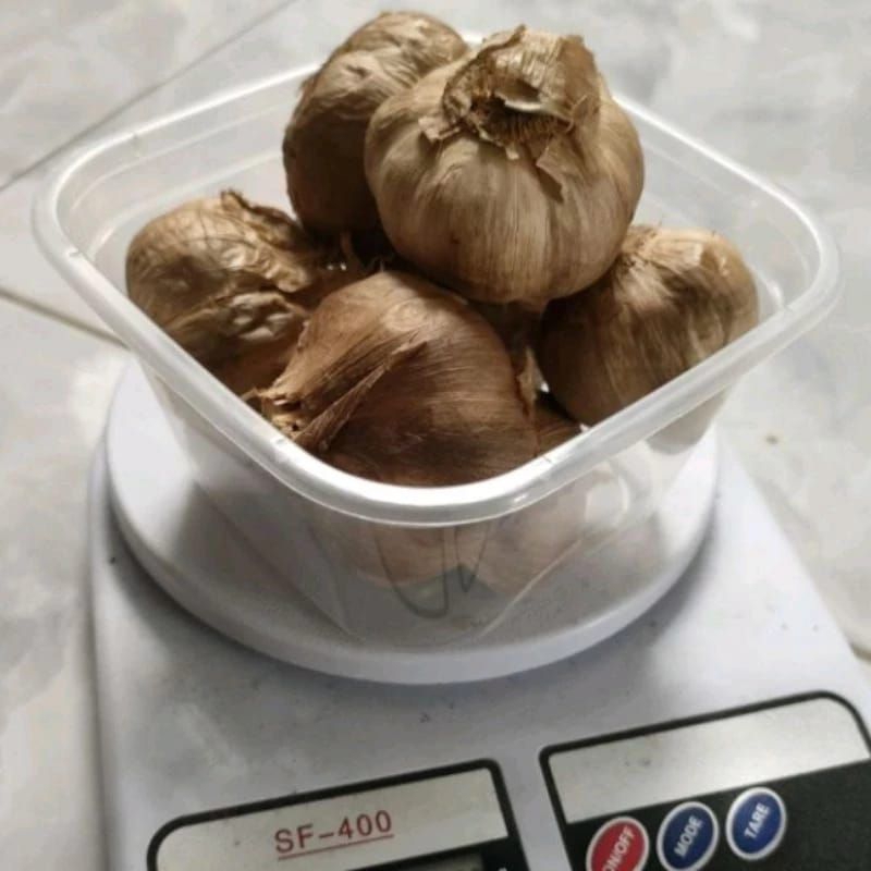 

Black garlic Assifa hitam kating herbal kolesterol hipertensi