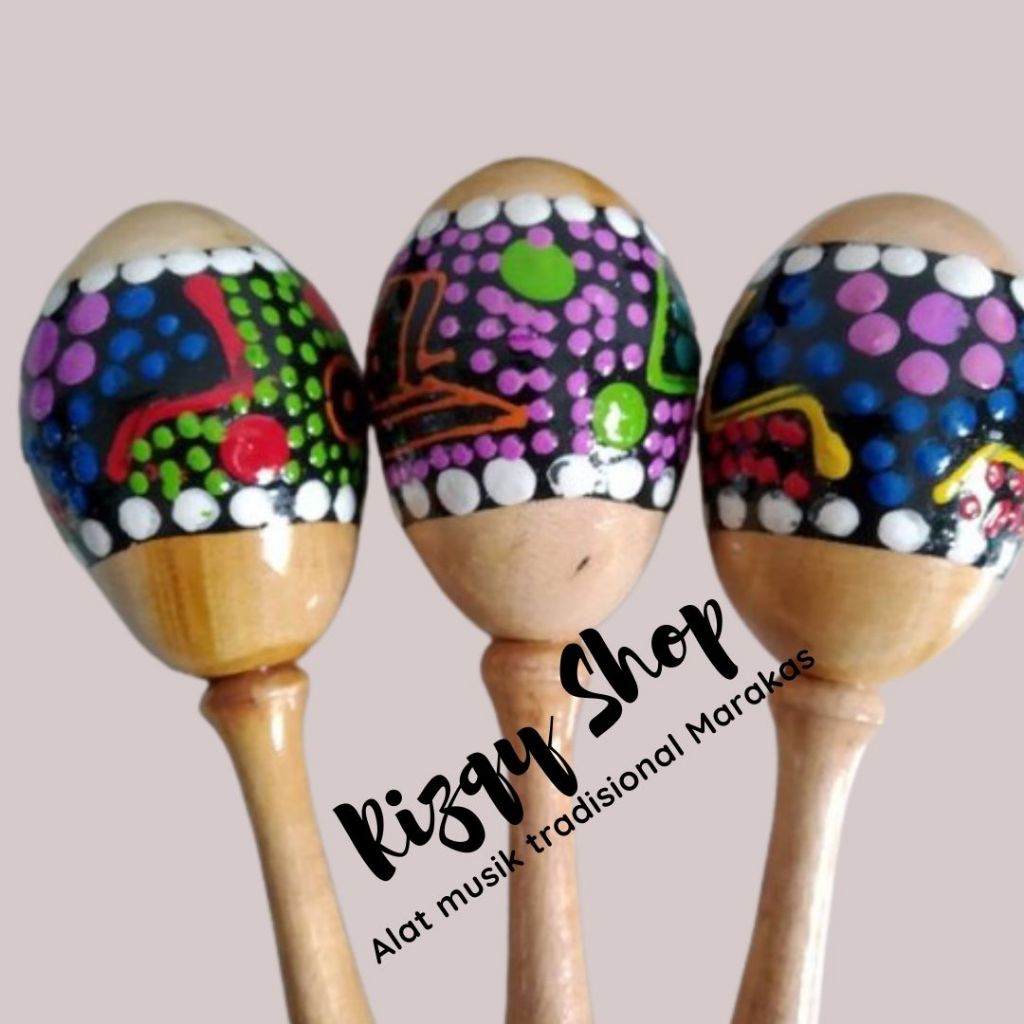 Alat Musik Tradisional Indonesia Maracas