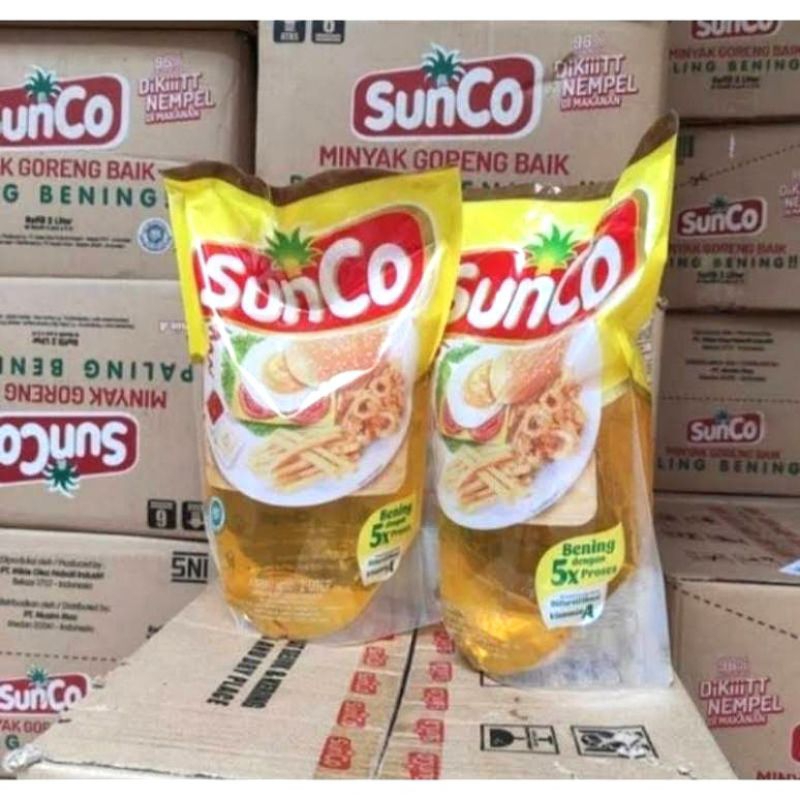 

MINYAK GORENG SUNCO 2LT | MITRA 2LT KARTONAN