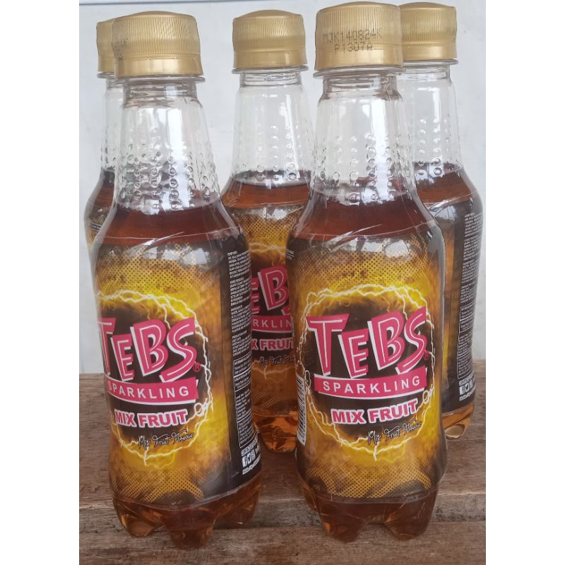 

TeBs Mix Fruit 300ml isi 12 Pcs