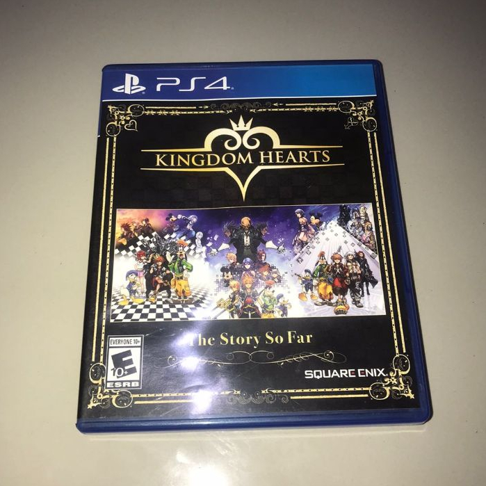 [PS4] Kingdom Hearts The Story So Far (Region All / English) KH Heart BD Kaset PS 4 CD Games Playsta