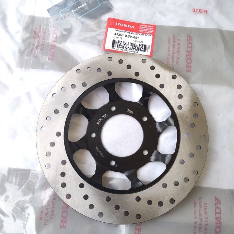 PIRINGAN CAKRAM DEPAN SUPRA X 45251-KEV-651