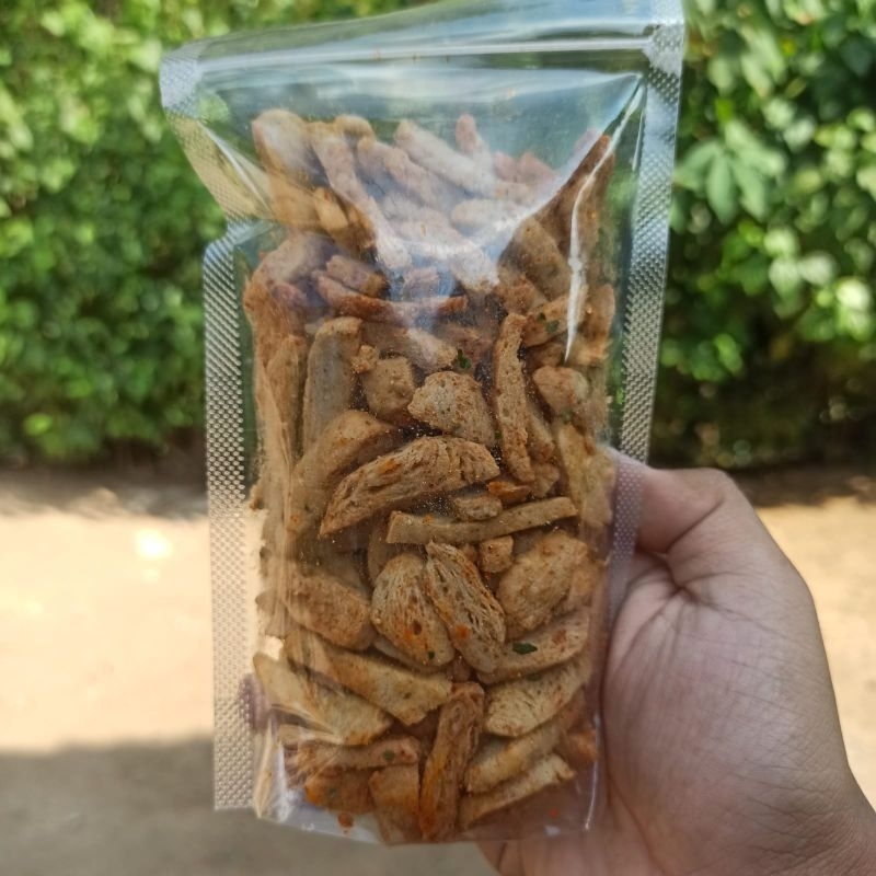 

BASRENG (KILOAN) /BASRENG DAUN JERUK / BASRENG PEDAS GURIH / CAMILAN PEDAS