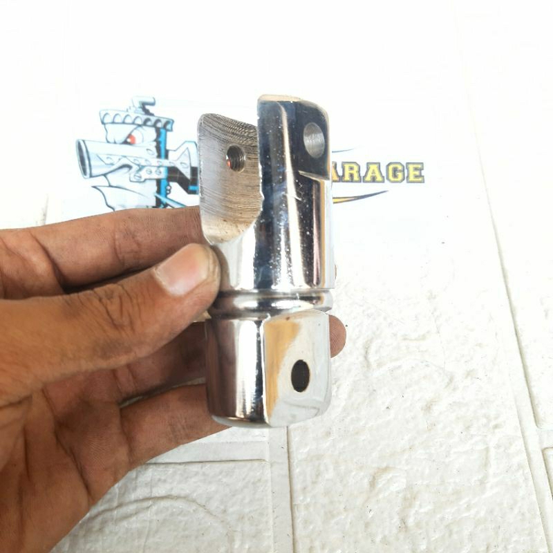 Peninggi Shock Belakang Matic Bahan Besi Padat Tebal | Dudukan Shock Belakang Beat Vario Mio Lexi ne