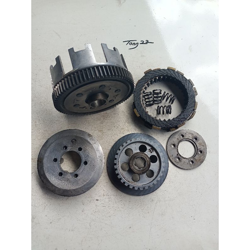 house kopling rumah kampas kopling Kawasaki athlete original