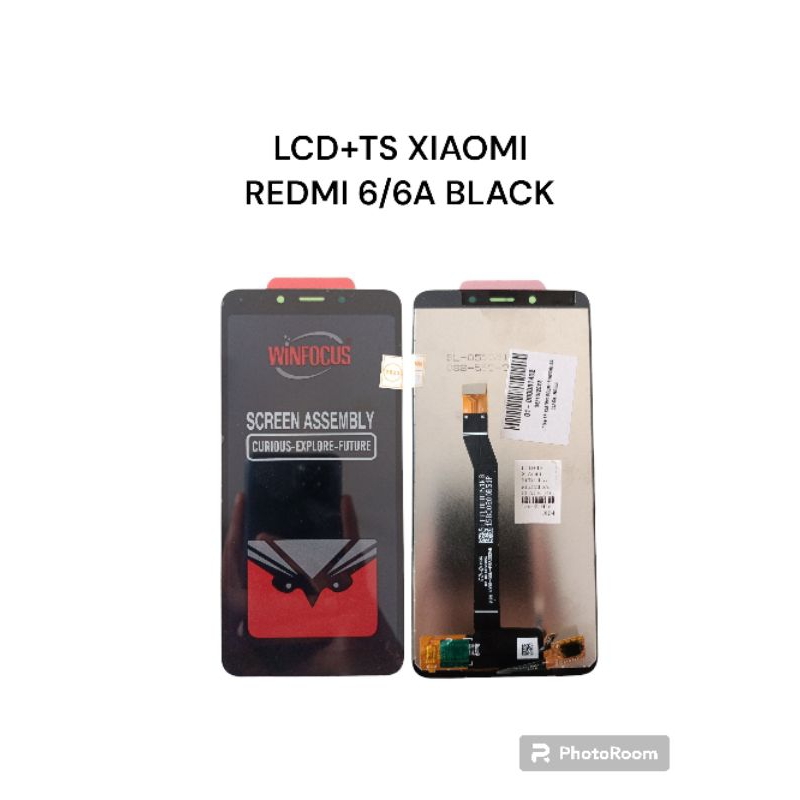 LCD+TS XIAOMI REDMI 6 / REDMI 6A