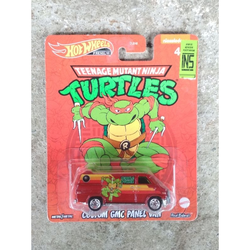 hot wheels premium turtle / hot wheels kura kura ninja.