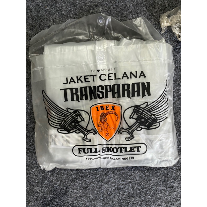 jaket celana mantel | jaket celana ibex