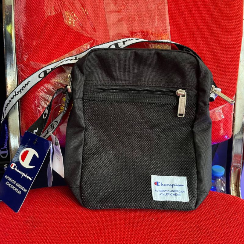 Tas Waistbag Selempang Champion