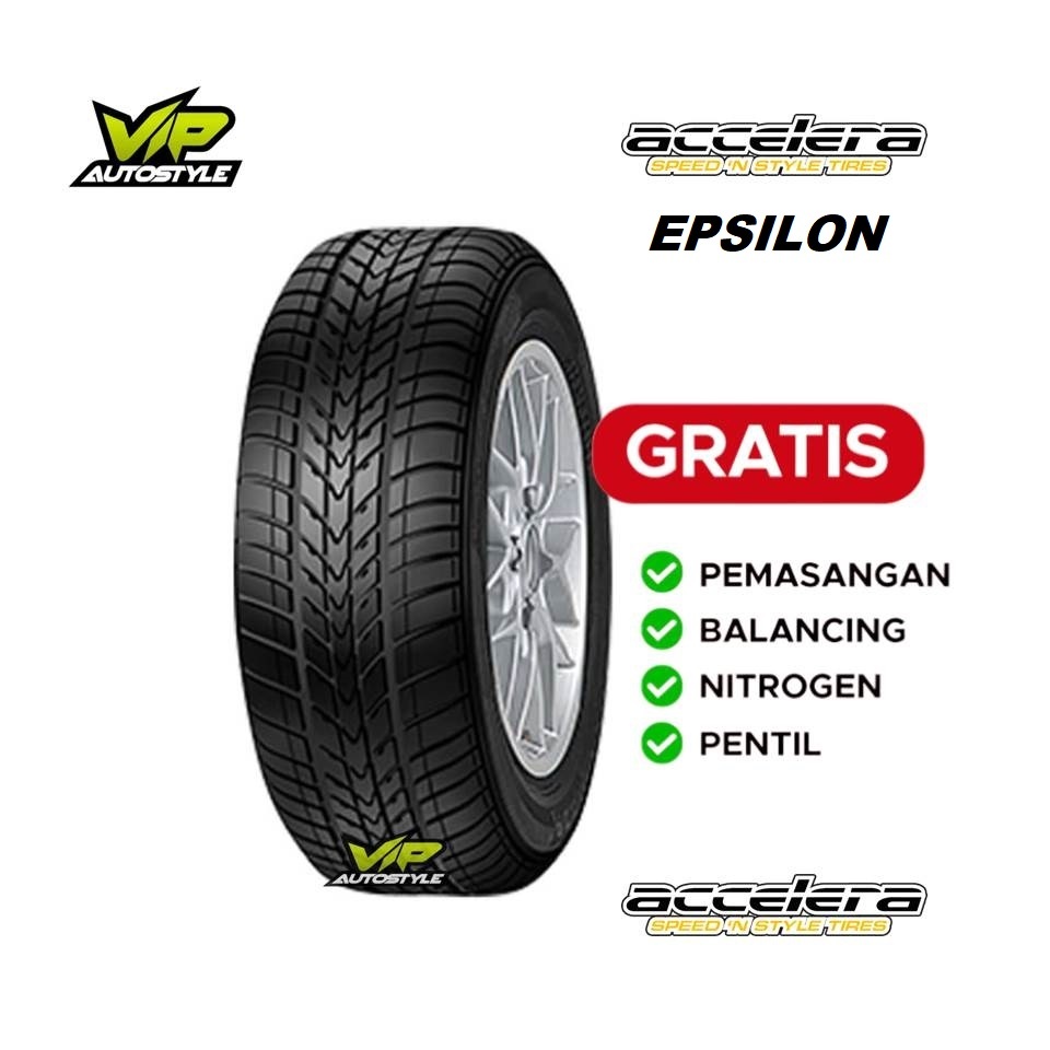 Ban mobil Merk ACCELERA EPSILON Ukuran 185 60 R14