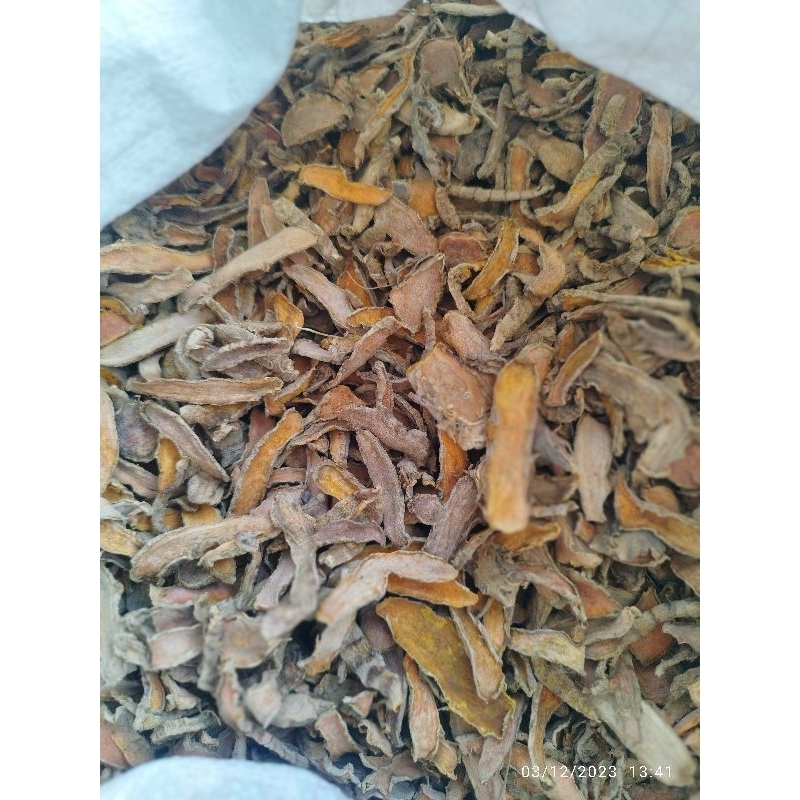 

Kunir kering rajang manual 1kg bersih SUDAH DICUCI grade food