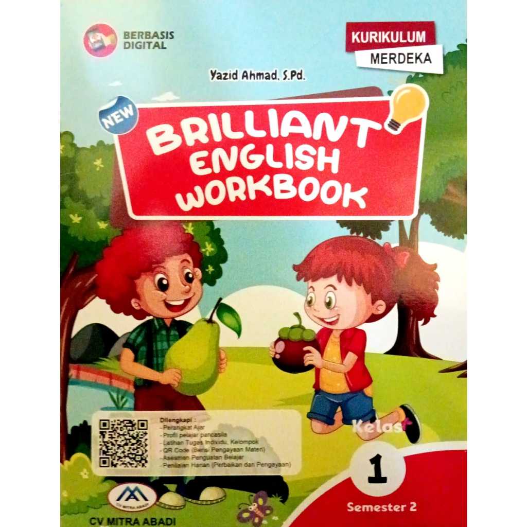 Brilliant English Workbook - Kelas 1 Semester 2