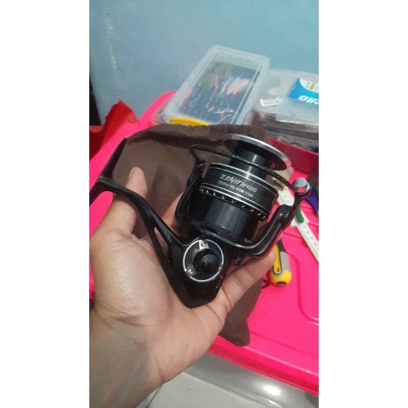 Reel Kamikaze Zenith 4000 Second