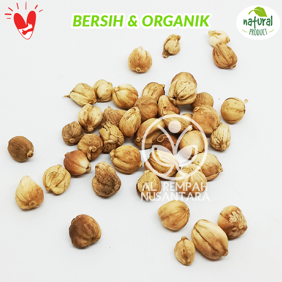 

Kapulaga jawa Kering 1 kg Grade A - Bersih dan Organik