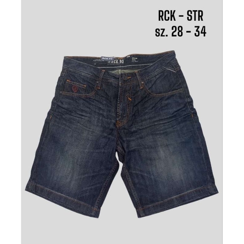 Celana Rockstar Denim Pendek