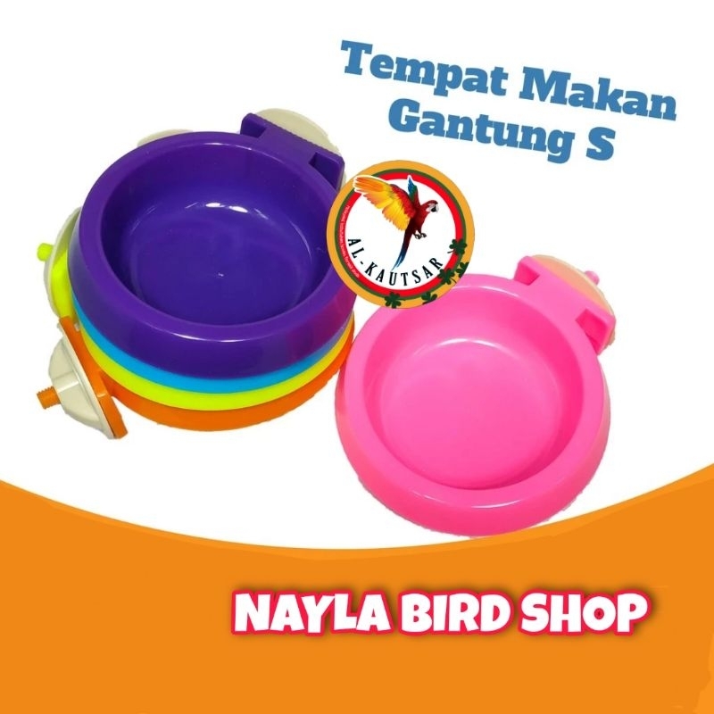 TEMPAT MAKAN GANTUNG SERBAGUNA TEMPAT MAKAN GANTUNG KUCING ANJING SUGAR GLIDER