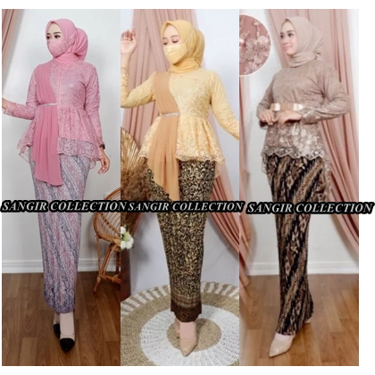 Rok Plisket Batik Premium Bawahan Kebaya Jumbo / Plisket Batik Panjang / Rok Kebaya / Rok Wisuda