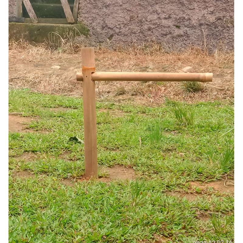 Alat Untuk Belajar Berjalan Bayi Terbuat Dari Bambu