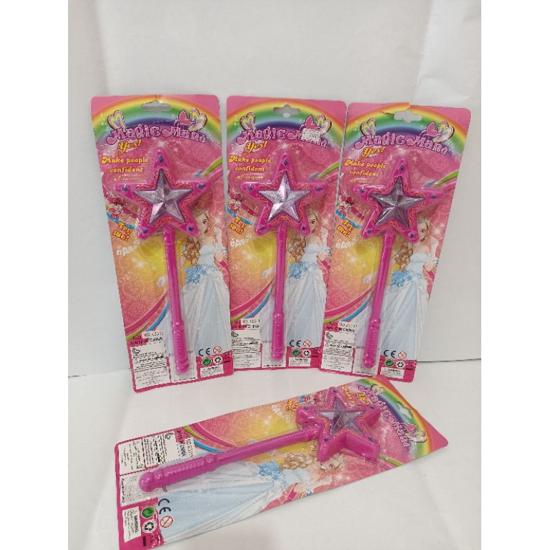 Mainan Tongkat Peri/Magic Wand Nyala
