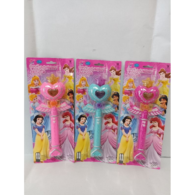 Mainan Tongkat Peri Princess Wand