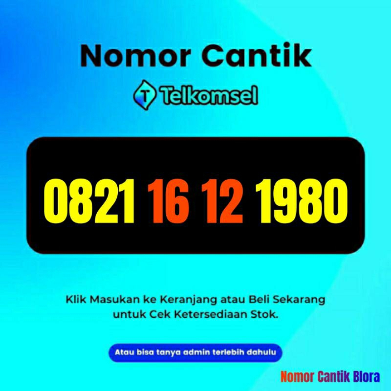 Nomor Cantik Telkomsel Tahun Lahir - Nomor Cantik Simpati Tahun Lahir - Nomer Cantik Telkomsel - Nom