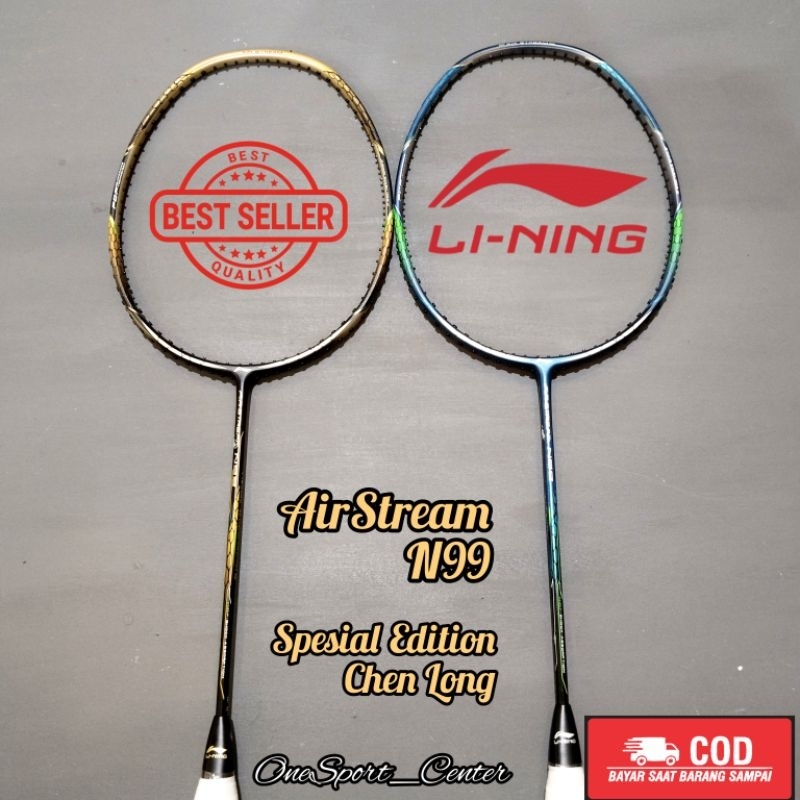 Raket Badminton Lining AirStream N 99 Bonus Tas Dan Grip