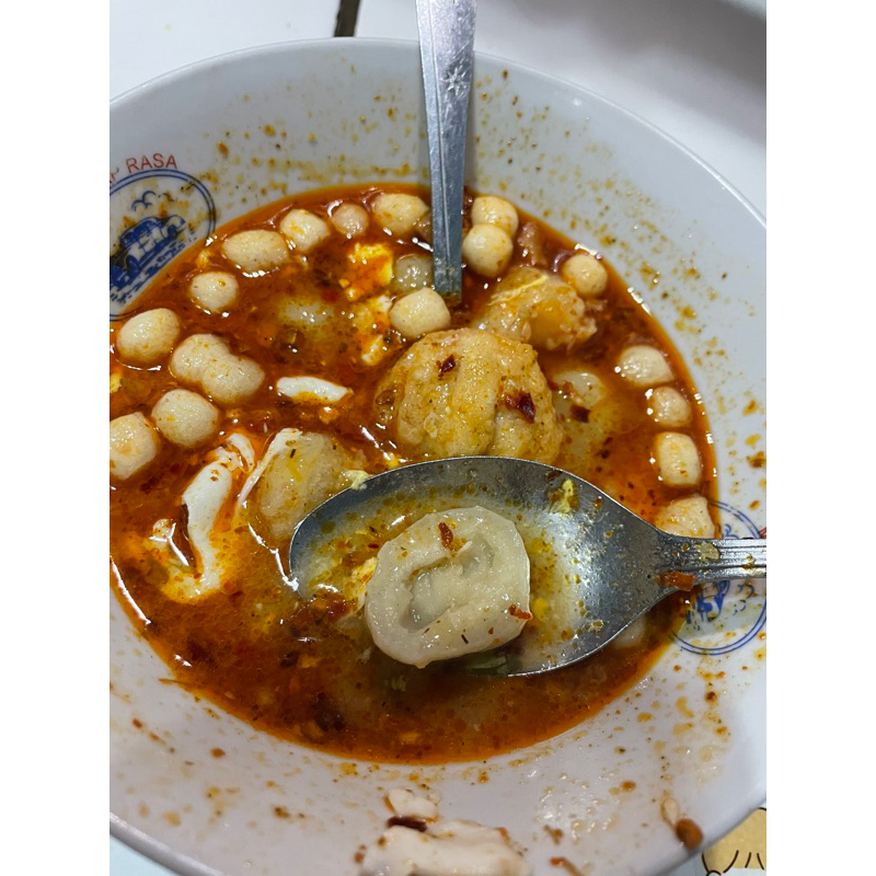 

baso aci/boci ayam cincang/boci isi