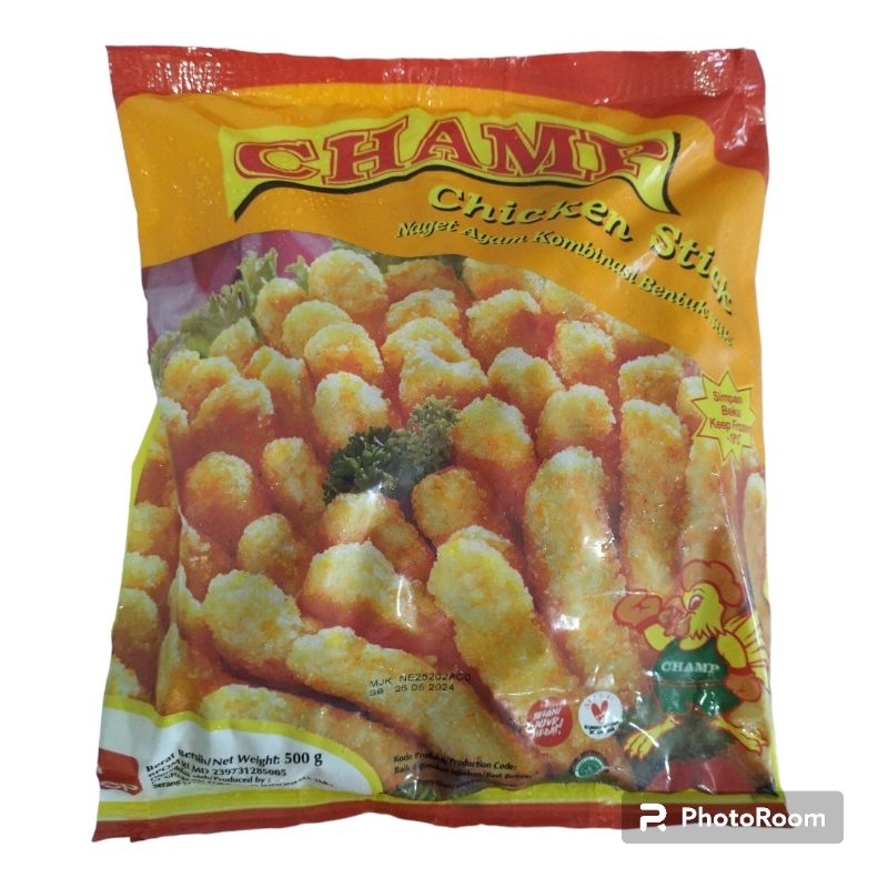 

Nugget Ayam Stik Champ 500 gram Champ Chicken Stick Nugget