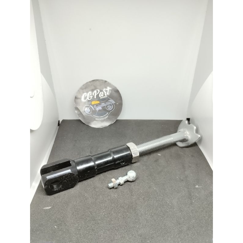 Jagang Samping Motor Variasi Ulir Bebek