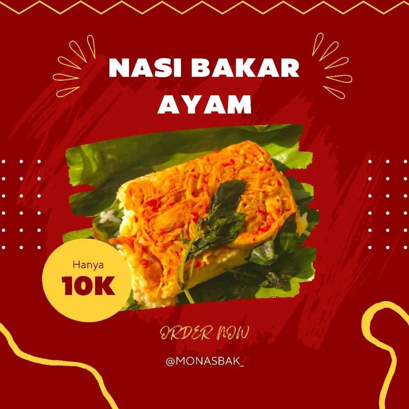 

Master of Nasi Bakar Ayam Frozen