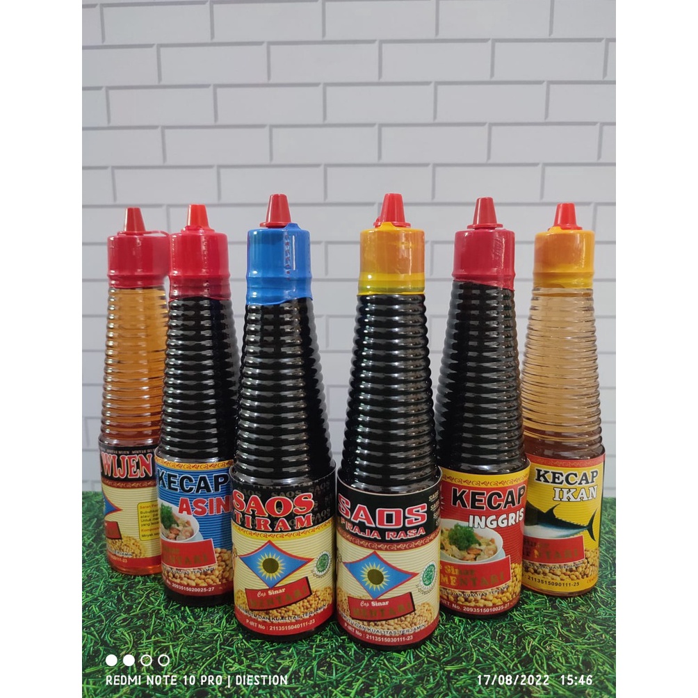 

Harga Mur4h Paket Hemat 1 Isi 6 [Minyak Wijen, Kecap Ikan, Saos Ingris, Kecap Asin, Saos Tiram, Saos Raja] Only One