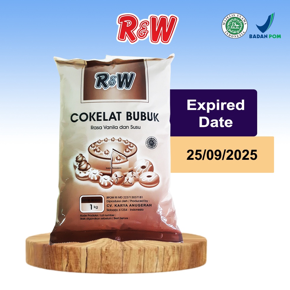 

Mur4h Coklat Cokelat Bubuk Kue Kiloan Rajawali R&W 1 kg Termurah di