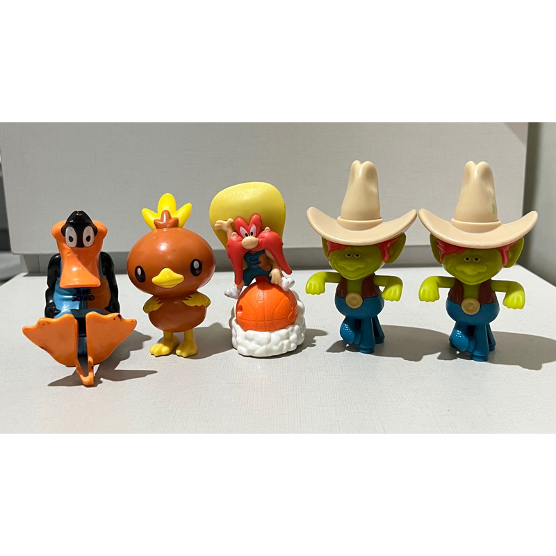 PRELOVED MAINAN MCD 5 (TAKE ALL)