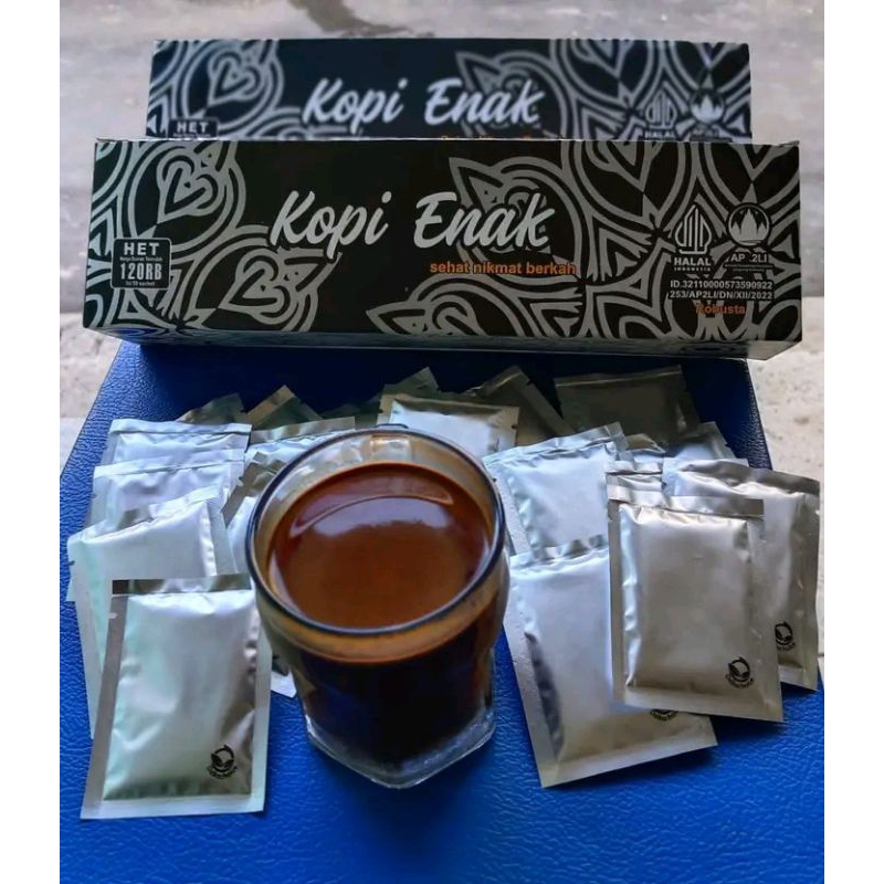 

Kopi Robusta Asli Sachetan